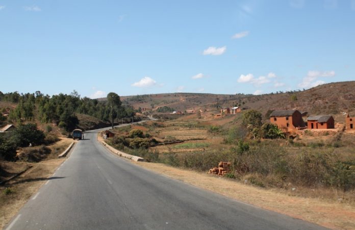 Route à Madagascar
